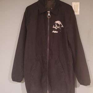True Religion Zip Up Trench Coat